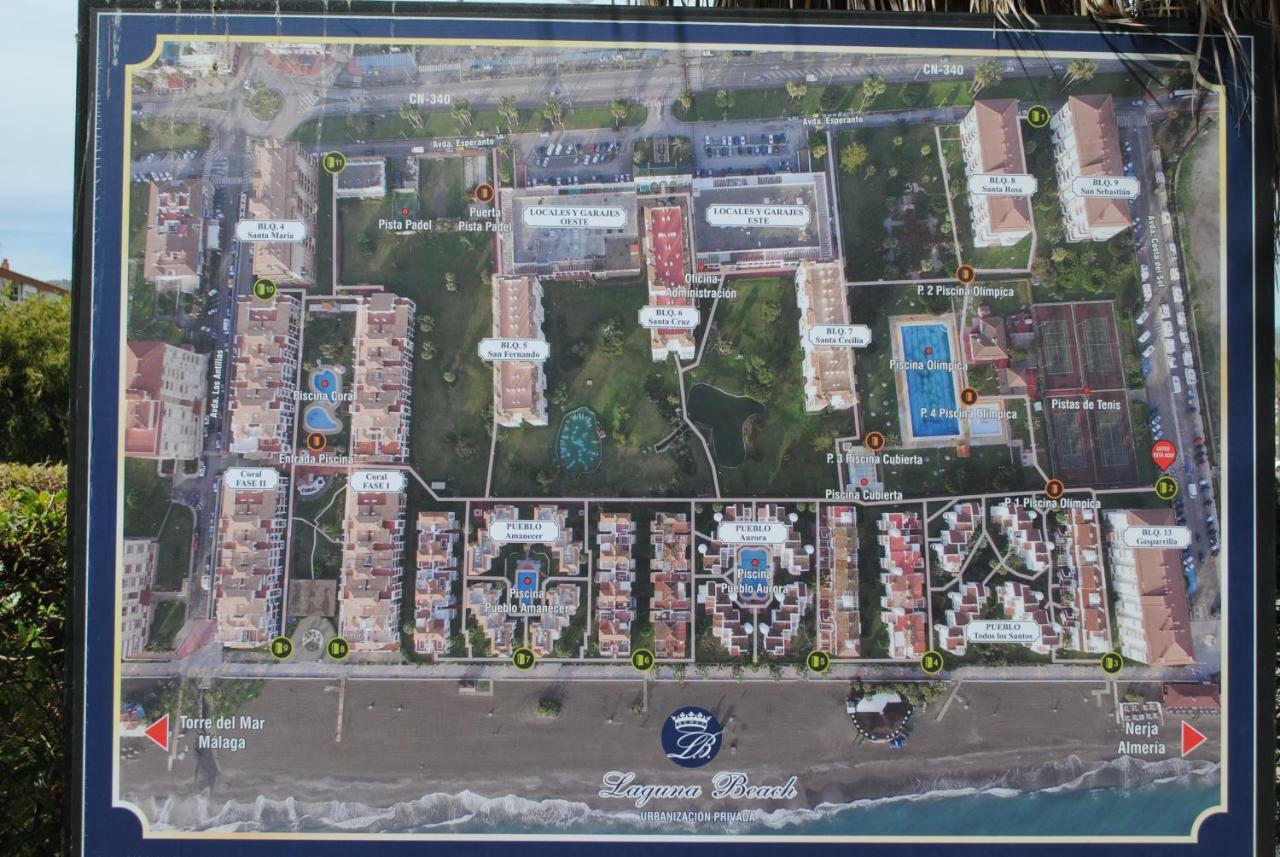 Apartamentos Laguna Beach Torrox Esterno foto