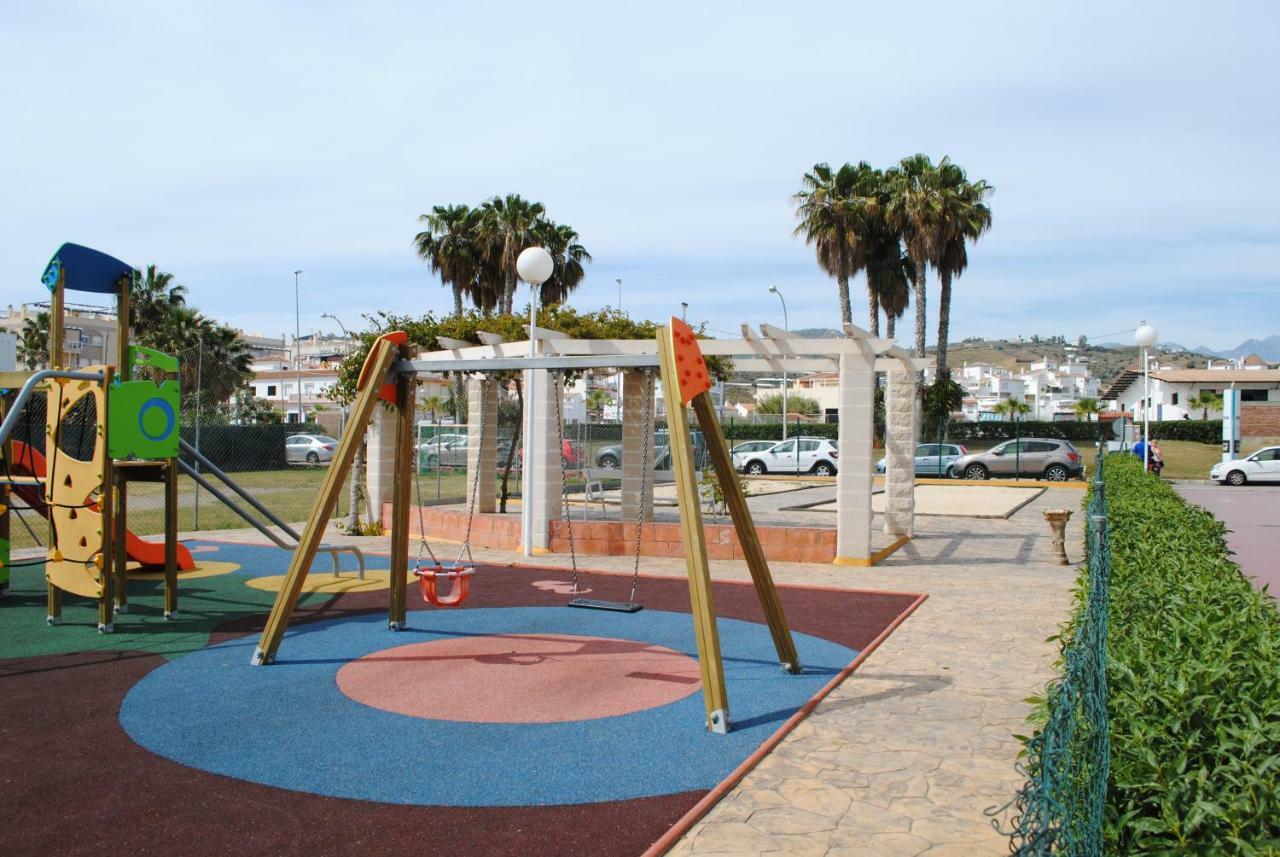 Apartamentos Laguna Beach Torrox Esterno foto